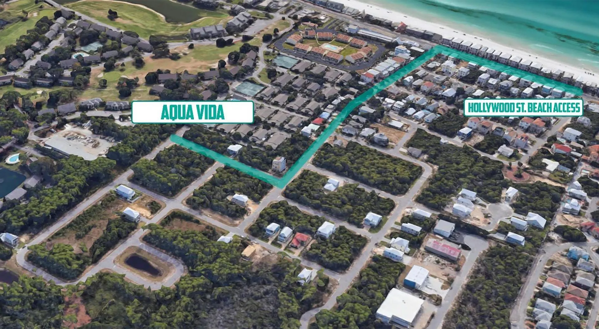 Holiday home Aqua Vida Villa Destin